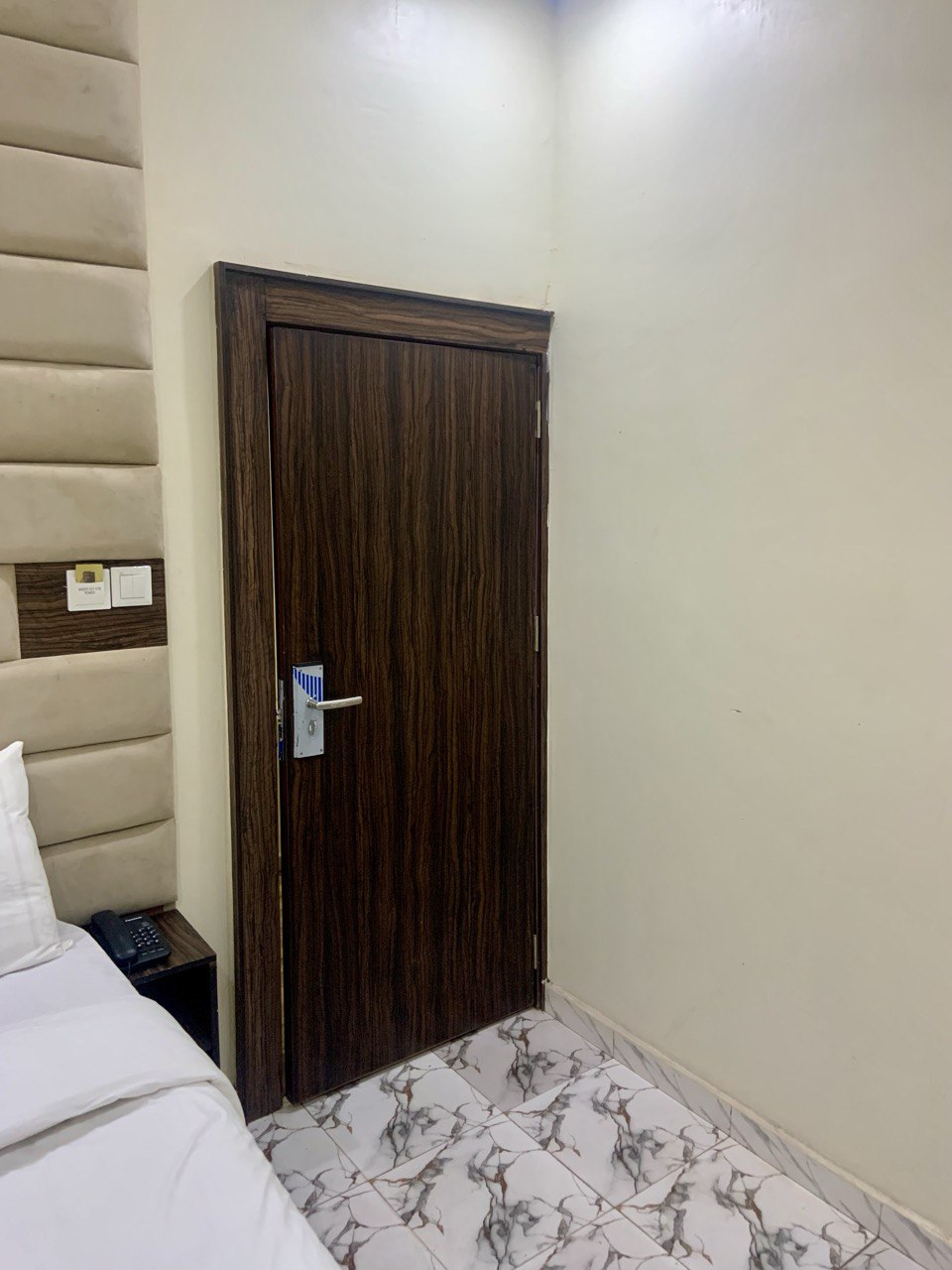 Economy Room Interior