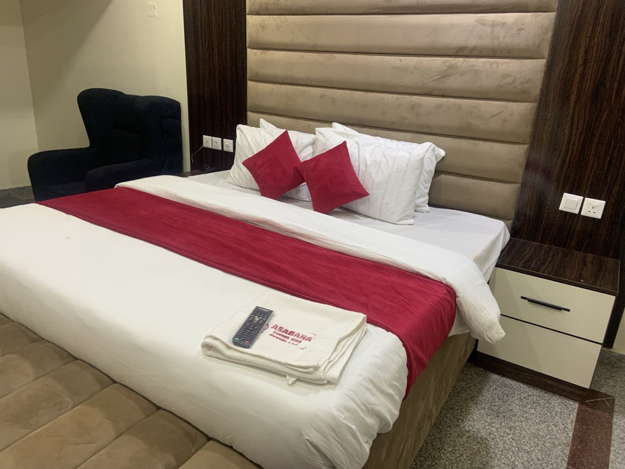 Double Suite Interior