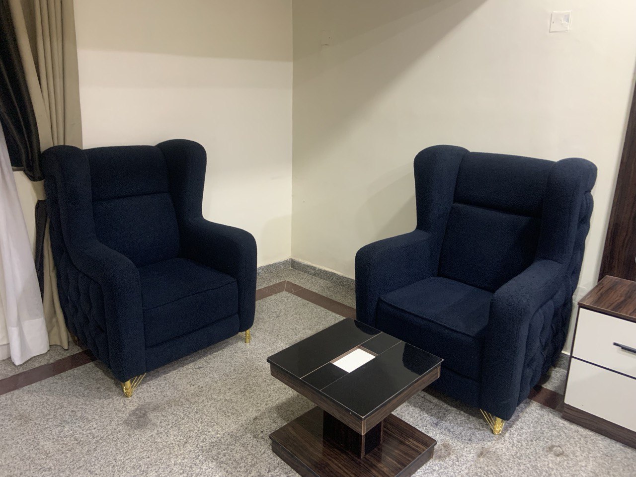 Double Suite Interior