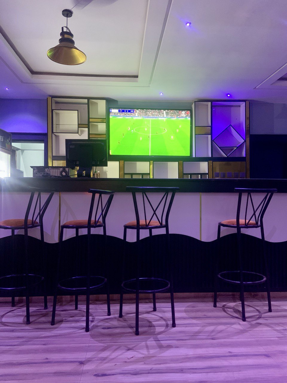 Lounge Bar Seating Area