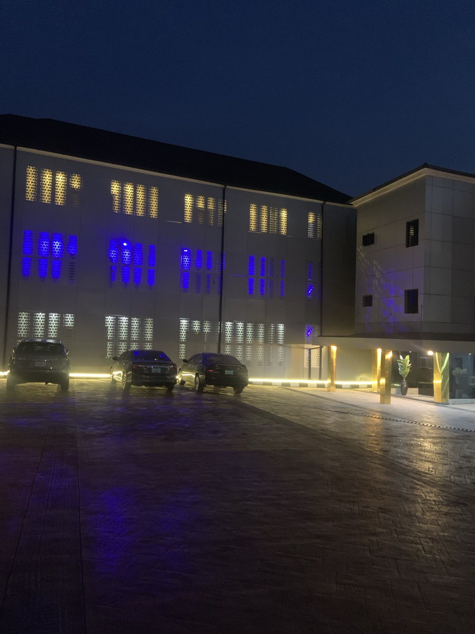 Secured Parking space